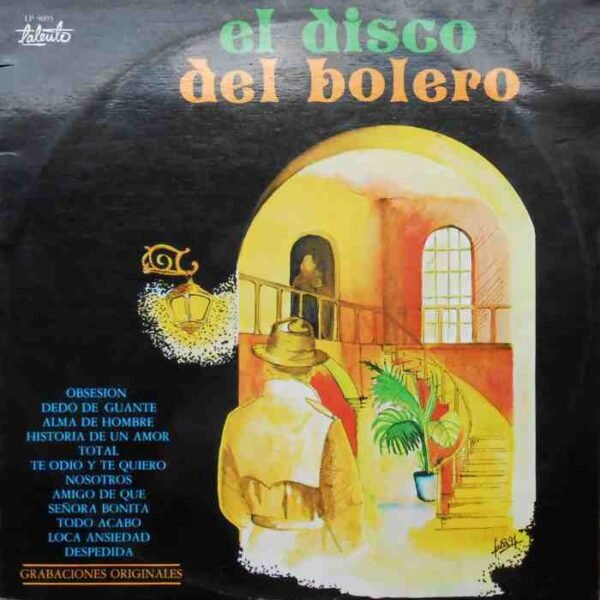 El Disco Del Bolero