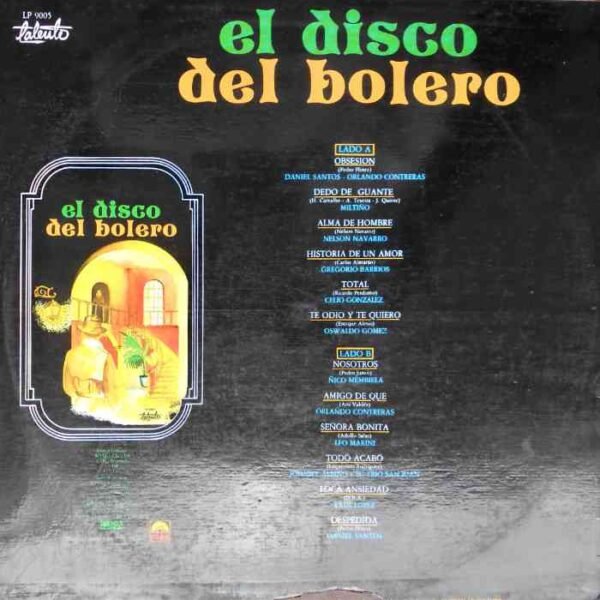 El Disco Del Bolero - Imagen 2