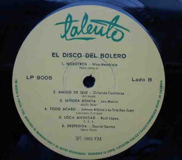 El Disco Del Bolero - Imagen 4