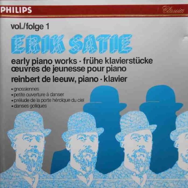 Early Piano Works . Reinbert De Leeuw . Vol 1