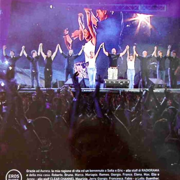 Eros Ramazzotti Roma Live - Imagen 2