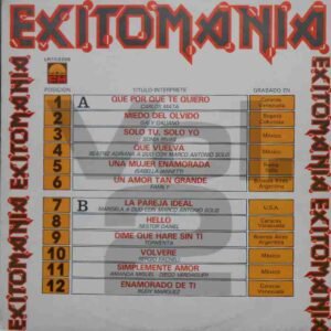 Exitomanía Vol.2