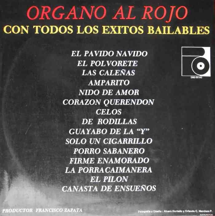 Órgano Al Rojo Vol. 5 - Imagen 2