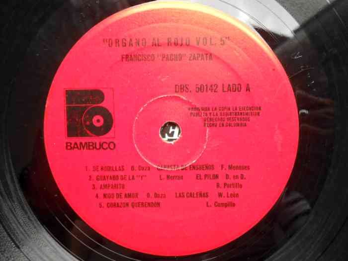 Órgano Al Rojo Vol. 5 - Imagen 3