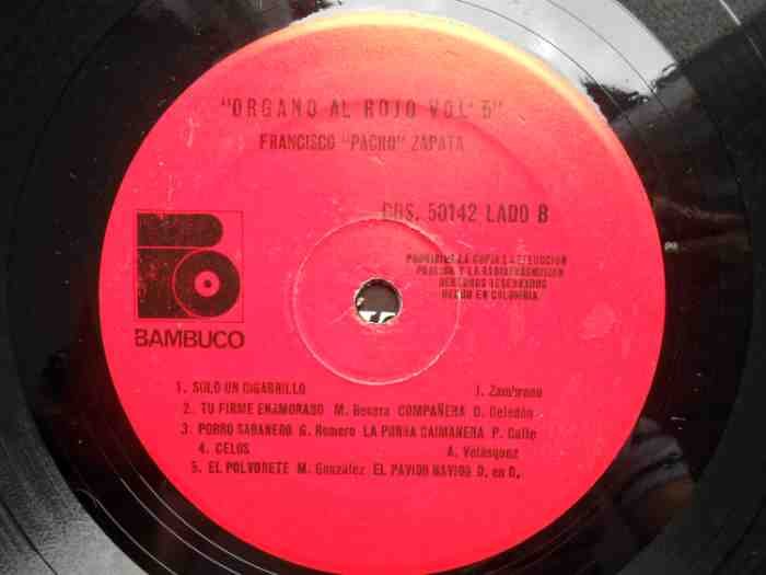 Órgano Al Rojo Vol. 5 - Imagen 4