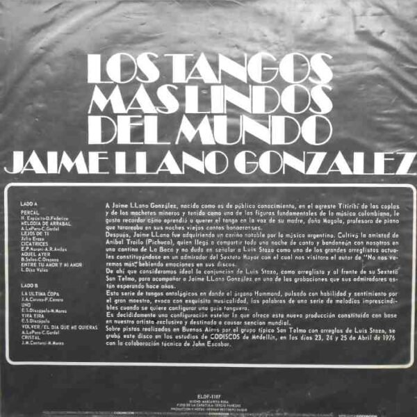 Los Tangos Mas Lindos Del Mundo - Imagen 2