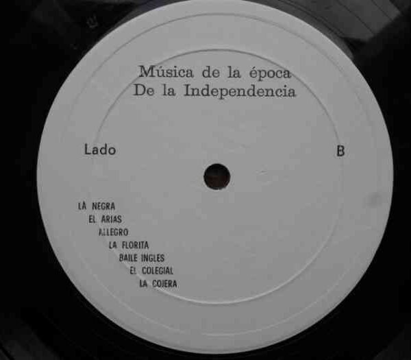 Música de la Época de la Independencia En Santa Fé de Bogotá - Imagen 4