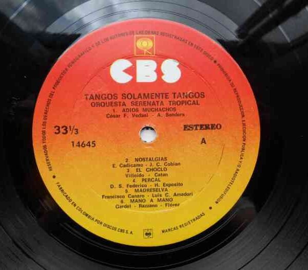 Tangos Solamente Tangos - Imagen 3