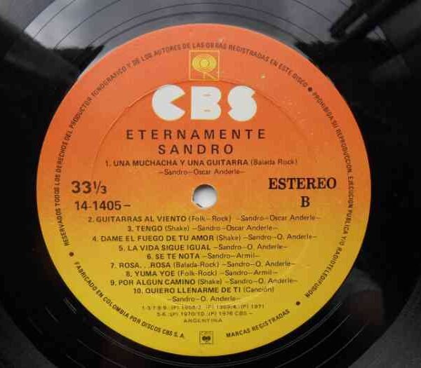 Eternamente Sandro - Imagen 4