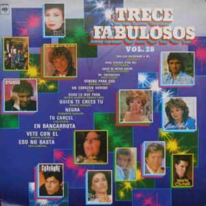 13 Fabulosos Vol. 28