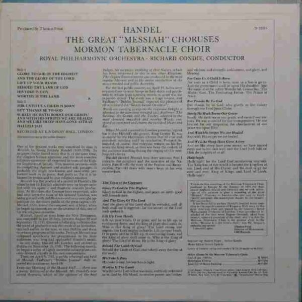 The Great "Messiah" Choruses - Imagen 2