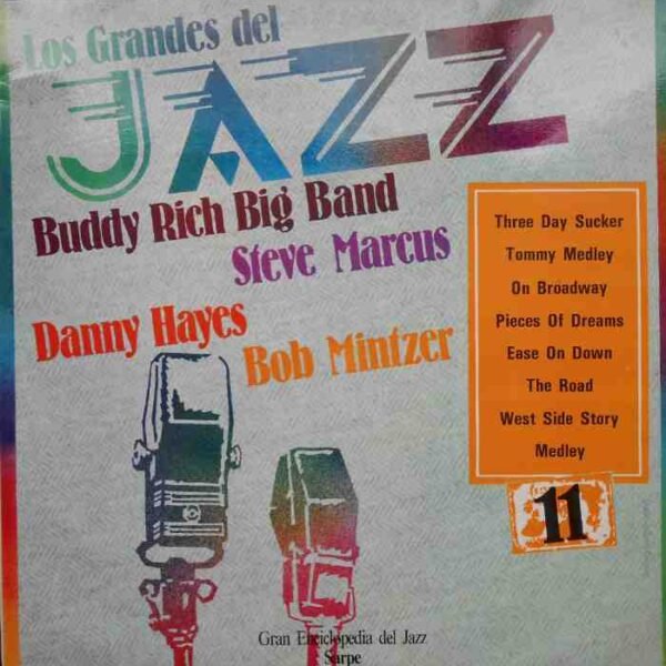 Los Grandes Del Jazz 11