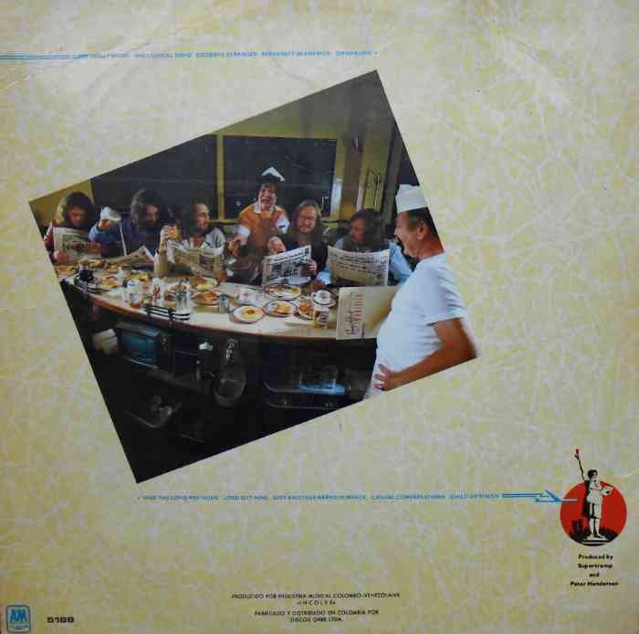 Breakfast In America - Imagen 2