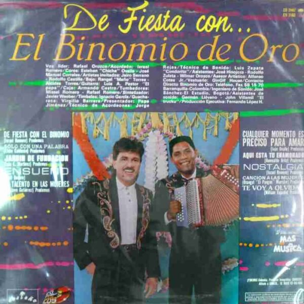 De Fiesta Con... El Binomio De Oro - Imagen 2