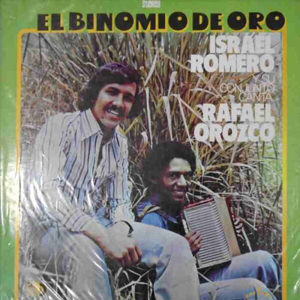 Israel Romero Y Su Conjunto , Canta Rafael Orozco  ‎– El Binomio de Oro