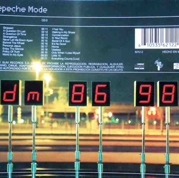 The Singles 86>98 - Imagen 2