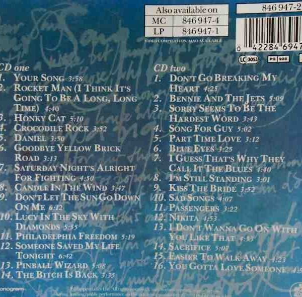 The Very Best Of Elton John - Imagen 2
