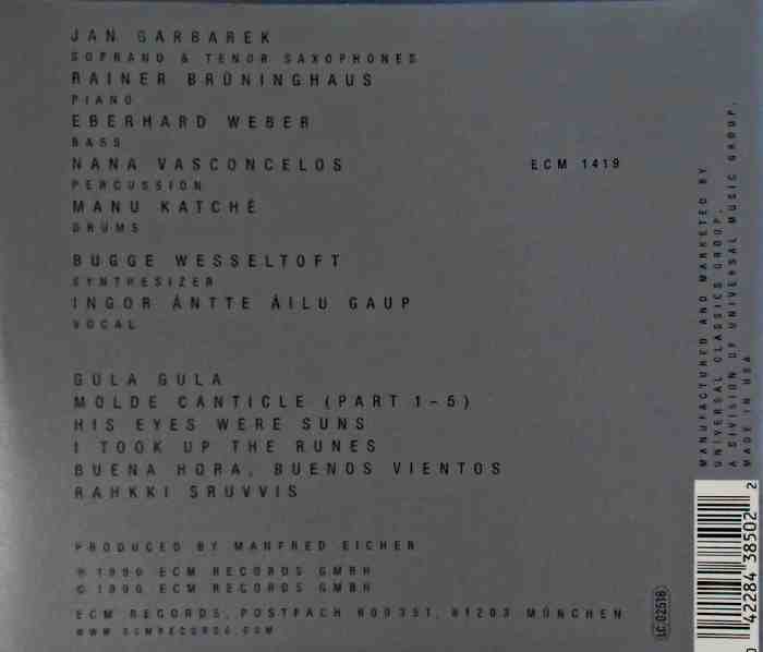 I Took Up The Runes - Imagen 2