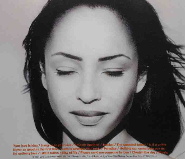 The Best Of Sade - Imagen 2