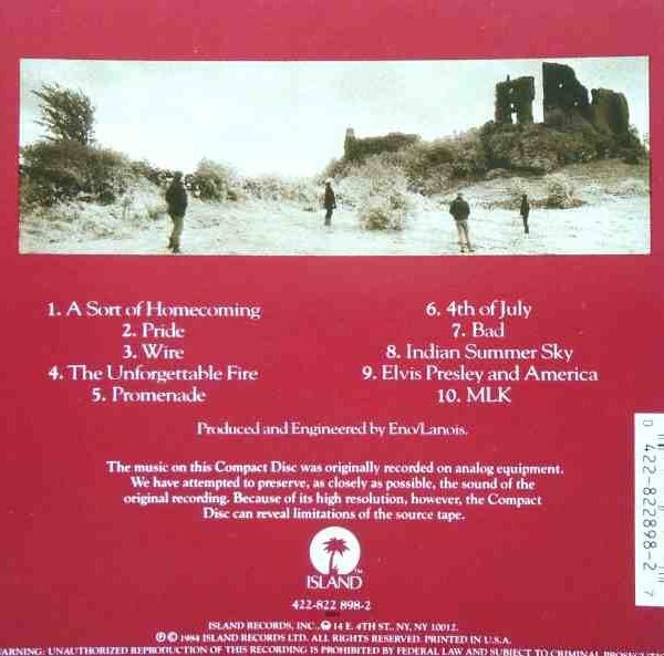 The Unforgettable Fire - Imagen 2