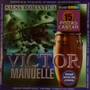 15 Pistas Para Cantar Como: Victor Manuelle