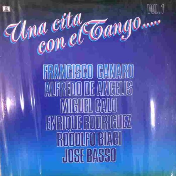 Una Cita Con El Tango... Vol. 1