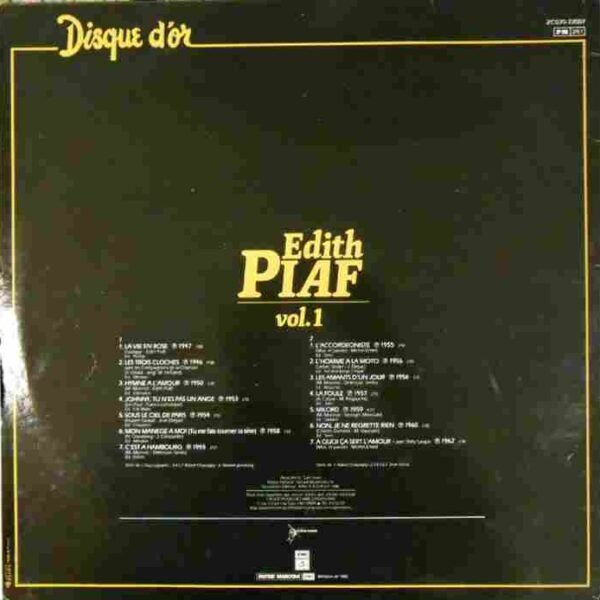 Disque D'Or - Vol. 1 - Imagen 2