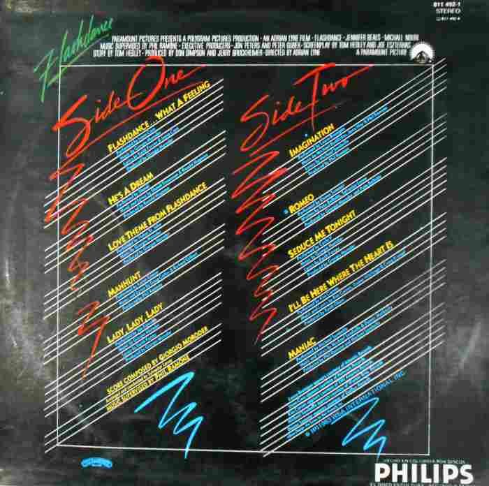 Flashdance (Original Soundtrack From The Motion Picture