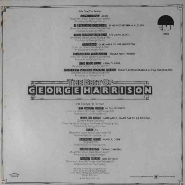 The Best Of George Harrison - Imagen 2