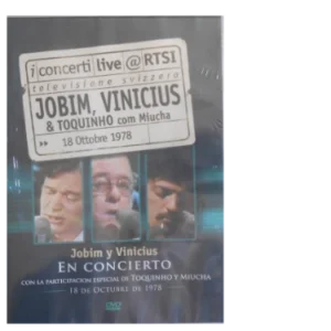 Jobim, Vinicius & Toquinho Com Miucha