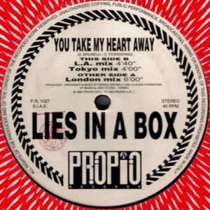 You Take My Heart Away