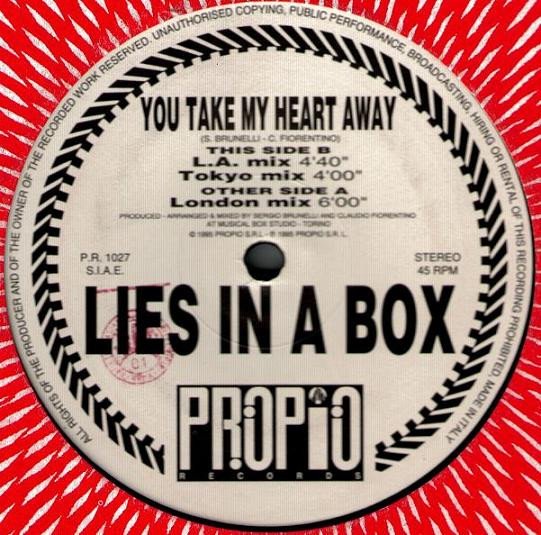 You Take My Heart Away