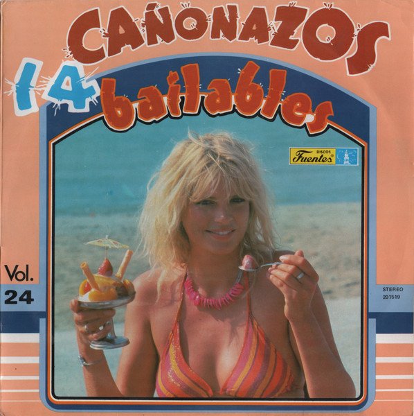 14 Cañonazos Bailables Vol. 24