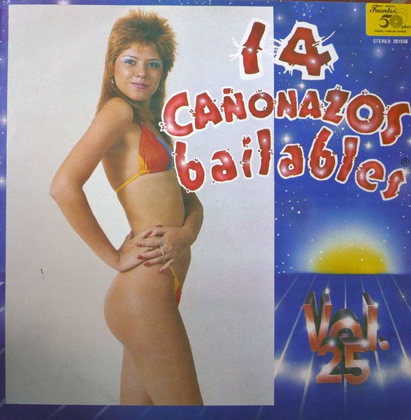 14 Cañonazos Bailables Vol. 25