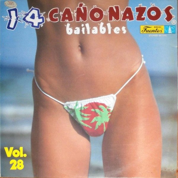 14 Cañonazos Bailables Vol. 28