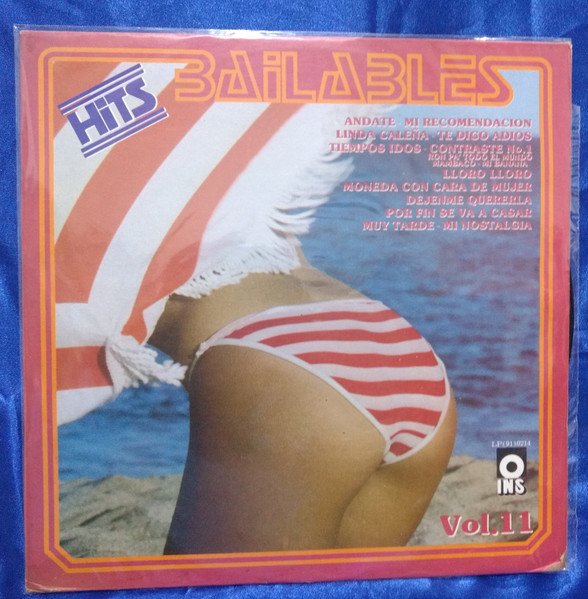 Hits Bailables Vol. 11