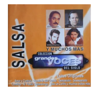 Colección Grandes Voces Del Siglo: Salsa