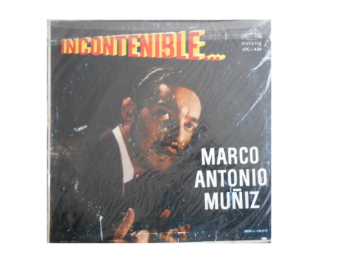 Incontenible... Marco Antonio Muñiz