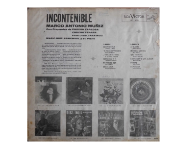 Incontenible... Marco Antonio Muñiz - Imagen 2