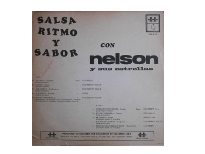 Salsa Ritmo Y Sabor Con Nelson Y Sus Estrellas - Imagen 2