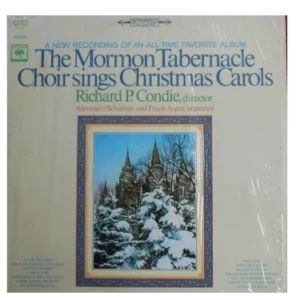 The Mormon Tabernacle Choir Sings Songs Of Christmas