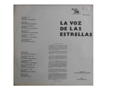 La Voz De Las Estrellas - Imagen 2