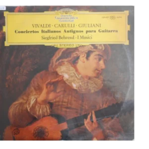 Conciertos Italianos Antiguos Para Guitarra