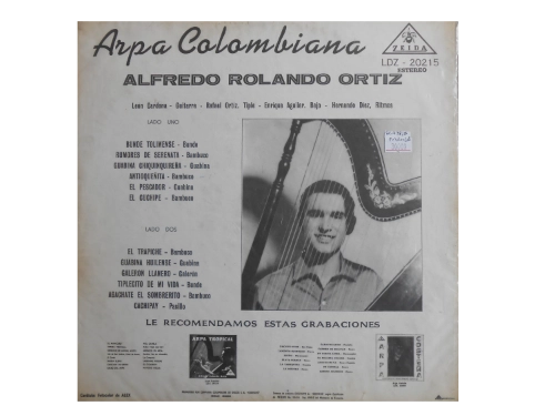 Arpa Colombiana - Imagen 2