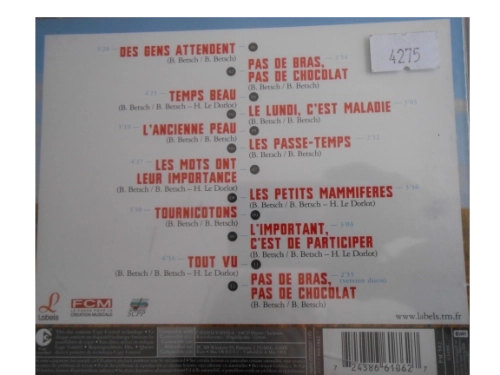 Pas De Bras, Pas De Chocolat - Imagen 2