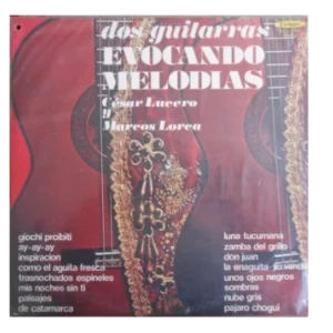 Dos Guitarras Evocando Melodías