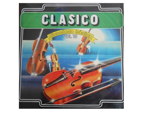 Discoteca Básica Vol. 10 Clásico