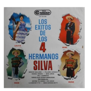 Los Exitos De Los 4 Hermanos Silva