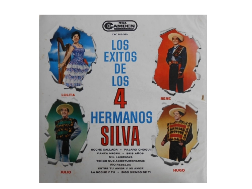 Los Exitos De Los 4 Hermanos Silva