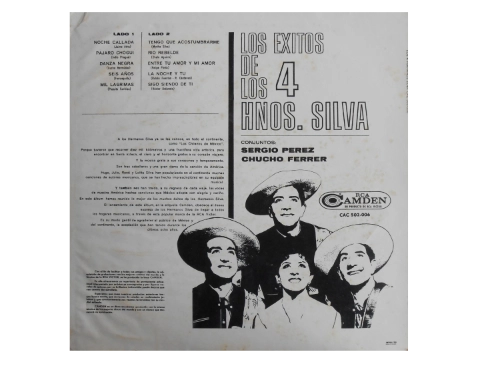 Los Exitos De Los 4 Hermanos Silva - Imagen 2